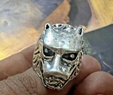 High Ranking Illuminati Freemason Eye Ring Antique Vintage Metaphysical occult++ picture