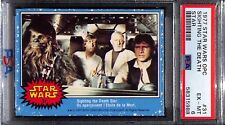 1977 Star Wars OPC #31 Sighting The Death Star PSA 6 EX-MT *SC702* picture