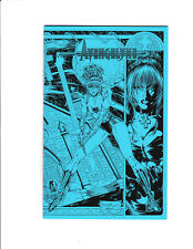 Avengelyne issue #1 Ashcan very rare Blue Variant picture