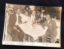 Vintage 1950’s African American Chicago Nightlife Social Club Photo  5x7  (OOAK) picture