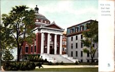 Tuck Postcard Earl Hall Columbia University Raphotype No 5408 New York NY  K-317 picture