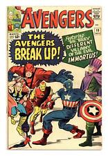 Avengers #10 GD+ 2.5 1964 picture
