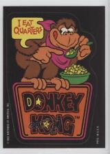 1982 Topps Donkey Kong I Eat Quarters 06ff picture