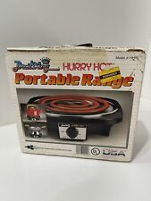 Broil King Hurry Hot Portable Range Hot Plate. Model HHRI. Made In USA NOS picture