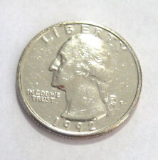New Shim Shell Steel Trick US Quarter  Magnetic Coin picture