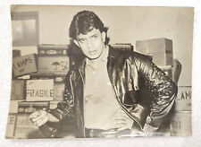 Black & White Bollywood Actor Mithun Chakraborty Original Photographs picture