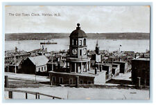 c1940's The Old Town Clock, Halifax Nova Scotia Canada Vintage Postcard picture