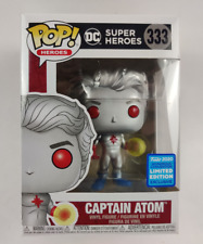 Funko POP DC Heroes: CAPTAIN ATOM #333 (Wonderous Convention) Limited Edition picture