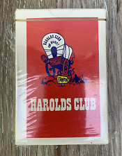 Harolds Club Casino Reno Nevada Sealed Vintage Playing Cards picture