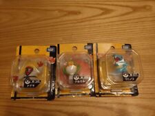 Pokemon Monster Collection figure Sewaddle Throh Totodile set of 3 TAKARA TOMY picture