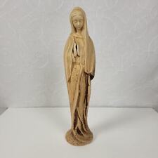 Vintage Praying Virgin Mary Madonna Ceramic Statue Figurine 15