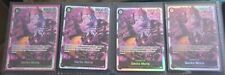 Gecko Moria OP06-086 SR Wings of Captain One Piece Card - Full Playset X4 Cards picture