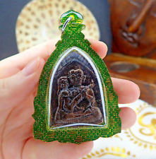 Thai Amulet Blessed Phra Khun Paen Rare Takrud Love Charm Talisman Lady E-pher picture