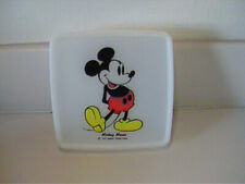 EARLY 1970'S MICKEY MOUSE SQUARE SANDWICH CONTAINER - WALT DISNEY PRODUCTION picture