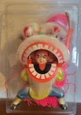 VERY RARE CHINESE NEW YEAR JET LI LION DANCE FIGURINE WITH MUSIC EYES LIGHTS picture