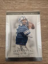 2015 Steve Young Panini National Treasures College #118 Legends /99 picture