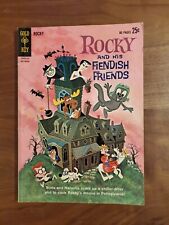 Rocky and His Fiendish Friends #1 (Western October 1962) picture