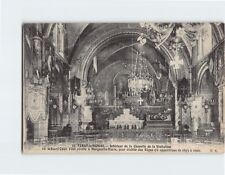 Postcard Intérieur de la Chapelle de la Visitation, Paray-le-Monial, France picture