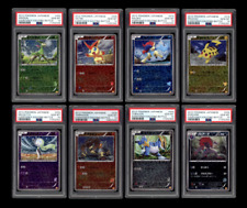 Complete PSA 10 Holo Set Everyone's Exciting Battle Wakuwaku Promo Pokemon Card picture