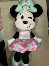 Disney Sweets Minnie Mouse 9” Plush Stuffed Toy by Just Play picture