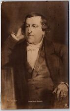 Gioachino Rossini  Italian Composer Self-Portait Antique Postcard picture