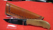 One Off Fixed Blade Knife Smithed by  the Famous Tom Black of Albuquerque NM picture