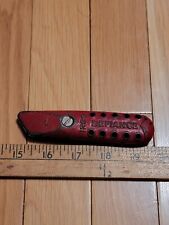 # 1299 Defiance Made In U.S.A. Cast Iron Vintage Utility Knife  picture