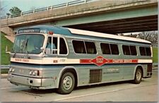 c1960s Toledo, Ohio Bus Advertising Postcard BUCKEYE STAGES Charter Bus / Unused picture