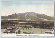 Jefferson New Hampshire Postcard Cherry Mountain Waumbeck c1921 Vintage Antique picture