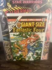 Giant Size Fantastic Four #4 (1975) VG+/F 1st Appearance Madrox the Multiple Man picture