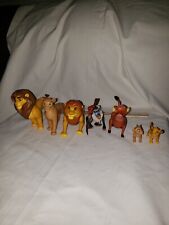 Vintage 90's Disney Lion King Character Figures Lot Of 7 picture