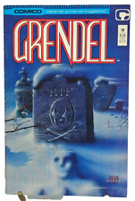 Grendel #15 - Parental Guidance Suggested - Comico Comics picture