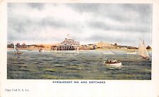 Chequesset Inn And Cottages Wellfleet Massachusetts c1905 UDB Postcard picture