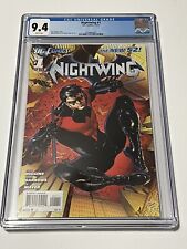 Nightwing #1  DC Comics 2011- CGC 9.4- THE NEW 52. picture