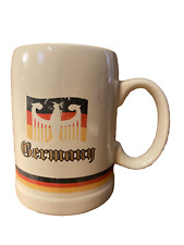 Vintage EPCOT WDW Disney Parks Germany Prost Biergarten German Beer Mug Stein picture