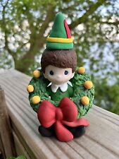Buddy The Elf Christmas Repurposed Altered Precious Moments Refurbished OOAK picture