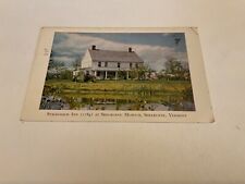 Shelburne, Vermont ~ Stagecoach Inn at Shelburne Museum - Vintage 1956 Postcard picture