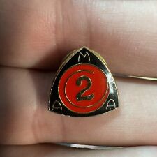 Vintage American Motorcycle Association AMA Year Two Pin picture
