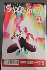 Spider-Gwen # 1 NM-MT 1st Print Marvel Comic Signed By Jason Latour picture