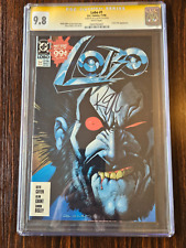 Lobo #1 (1990) DC Comics CGC SS 9.8 Signed by Simon Bisley picture