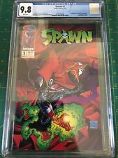 Spawn 1 CGC 9.8 Todd McFarlane 1st Print Image 1992 1st Appearance Al Simmons picture