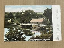 Postcard Rockland ME Maine Old Mill at Highlands Vintage 1905 UDB picture