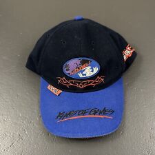 Vintage 90s Yu-Gi-Oh Yugioh Let’s Duel 1996 Velcroback Youth Hat picture