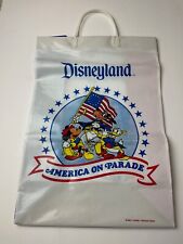Vintage Disneyland AMERICA ON PARADE SHOPPING BAG picture