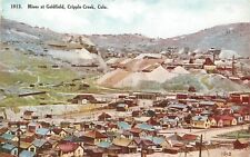 Postcard Colorado Cripple Creek Mines Goldfield #1913 Williamson 23-10872 picture