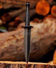 Fairbairn Sykes British Army Commando Knife Steel handle With Sheath Father Gift picture