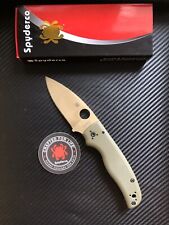 Spyderco Shaman FDE REC EXCLUSIVE Satin Blade C229GPODFDE Discontinued Knife picture