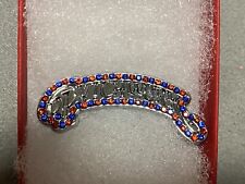 Pvtchwork TvB LA Cali Only Exclusive Silver Red Blue Stones Hat Pin Rushmore picture