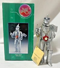 Vintage Kurt S Adler Fabric Mache Wizard of Oz Tin Man Collectable Figurine picture