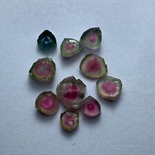 7.90 Cts Beautiful Quality water Melon slices Tourmaline Crystals @ Afghanistan picture